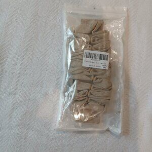 FABRIC 4FT CORD COVER TAN/CREAM